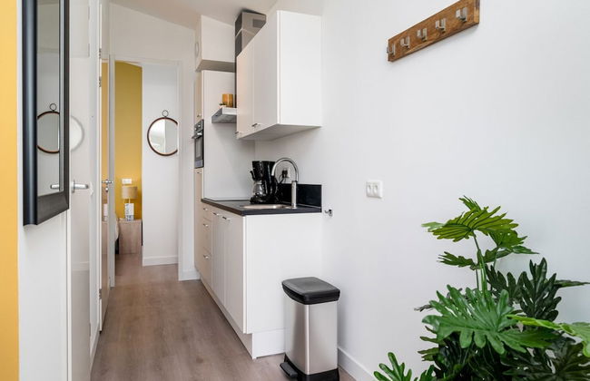 Modern Chalet With Dishwasher, in Friesland - Foto 6