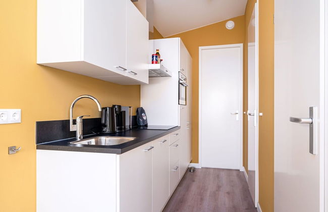 Modern Chalet With Dishwasher, in Friesland - Foto 7