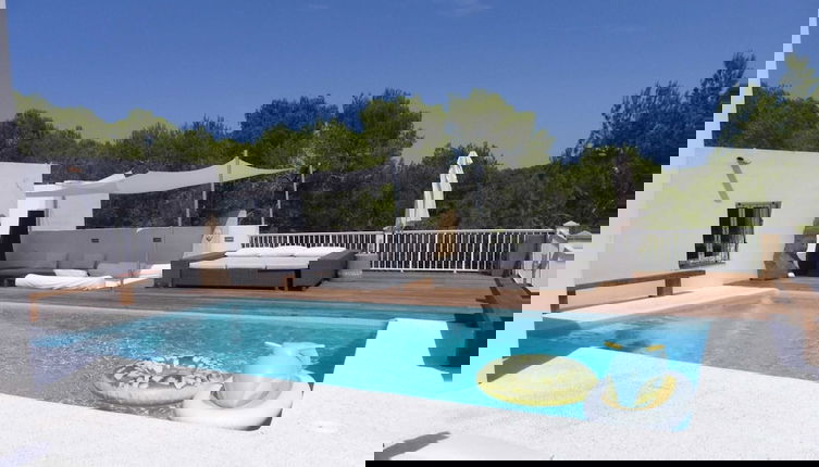 Foto 1 - Villa in Cala Tarida With Private Pool & Sea View