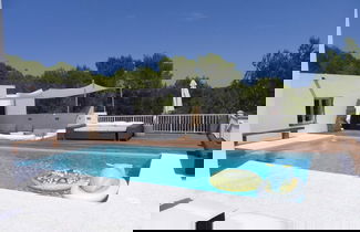 Foto 1 - Villa in Cala Tarida With Private Pool & Sea View