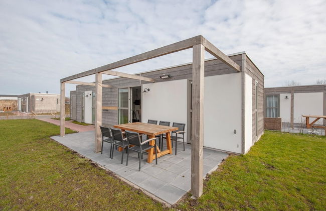 Lodge in Nieuwvliet Bad Near the Beach - Foto 1