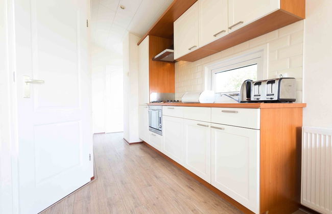 Modern Chalet With Dishwasher in Noordwijk Near the Sea - Foto 5