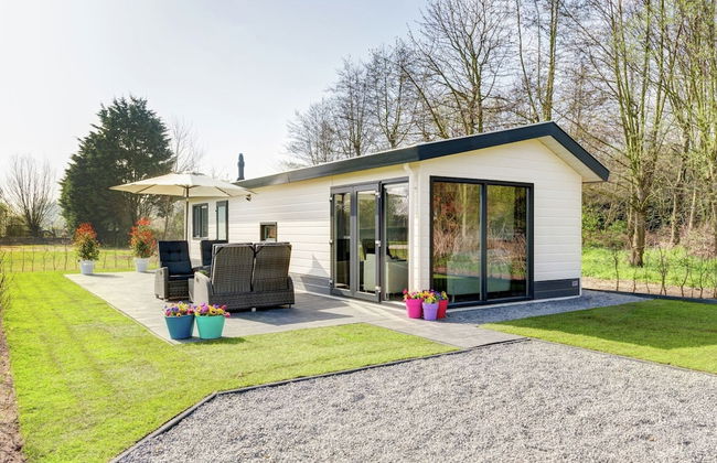 Modern Chalet With Dishwasher in Noordwijk Near the Sea - Foto 1