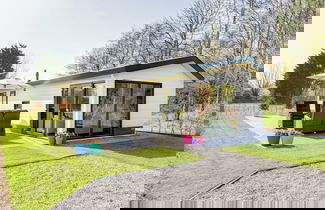 Foto 1 - Modern Chalet With Dishwasher in Noordwijk Near the Sea