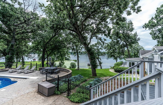 Island Getaway on Delavan Lake - Foto 49