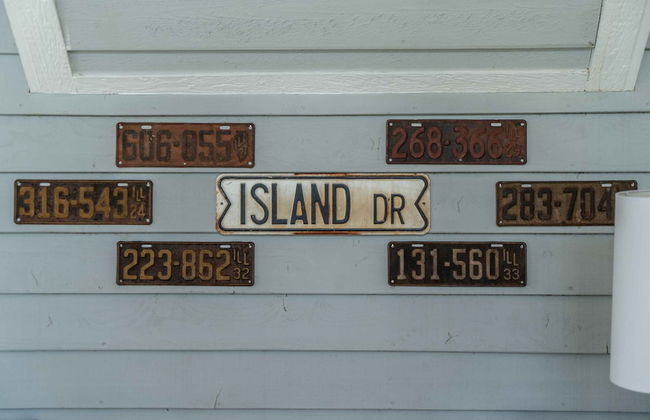 Island Getaway on Delavan Lake - Foto 58