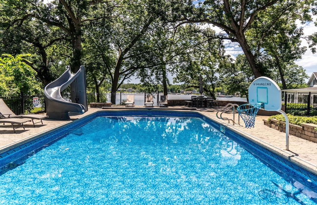 Island Getaway on Delavan Lake - Foto 31