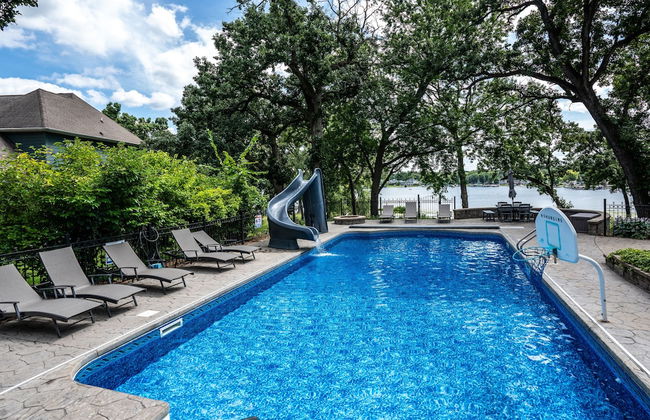 Island Getaway on Delavan Lake - Foto 33