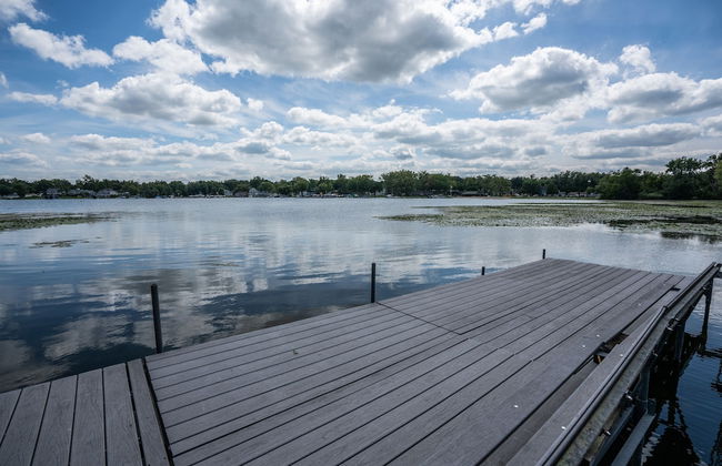 Island Getaway on Delavan Lake - Foto 61