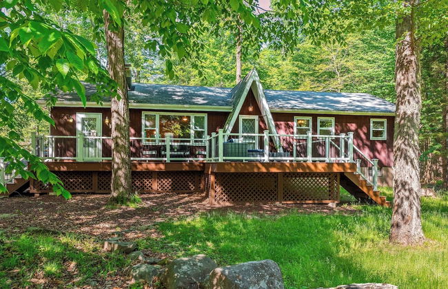 Tomhickon by Avantstay Walk to Lake Firepit + Deck - Foto 28