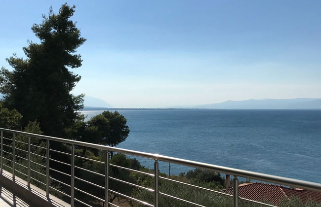 Villa Christina Asproneri With Panoramic Sea View - Foto 21