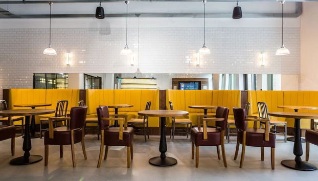 Sitzecke in der Lobby