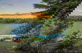 Photo 1 - Tranquil Waterside by Avantstay Lakefront + Dock, Game Room, Views