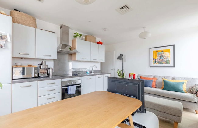 Funky 1BD High-rise Flat W/city Views, Angel! - Foto 13