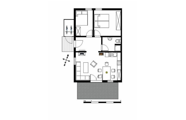 Holiday Apartment Windrose - Foto 8