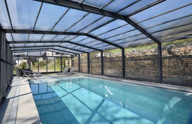 Luxurious Villa in Nadrin Belgium with Sauna & Hot Tub - Foto 18
