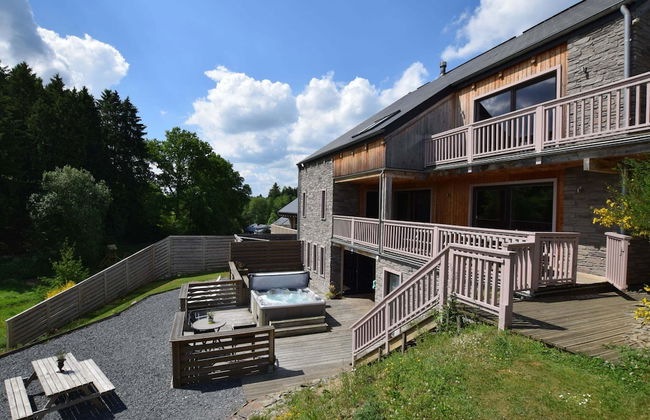 Luxurious Villa in Nadrin Belgium with Sauna & Hot Tub - Foto 23