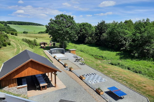 Photo 25 - Luxurious Villa in Nadrin Belgium with Sauna & Hot Tub