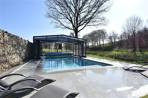 Photo 20 - Luxurious Villa in Nadrin Belgium with Sauna & Hot Tub