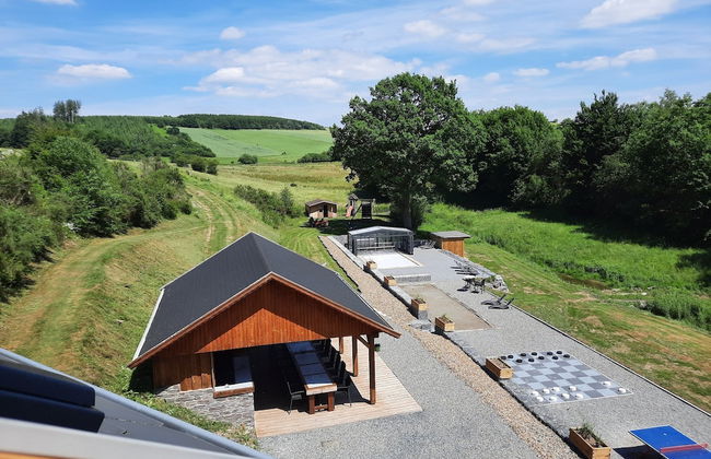 Luxurious Villa in Nadrin Belgium with Sauna & Hot Tub - Foto 24