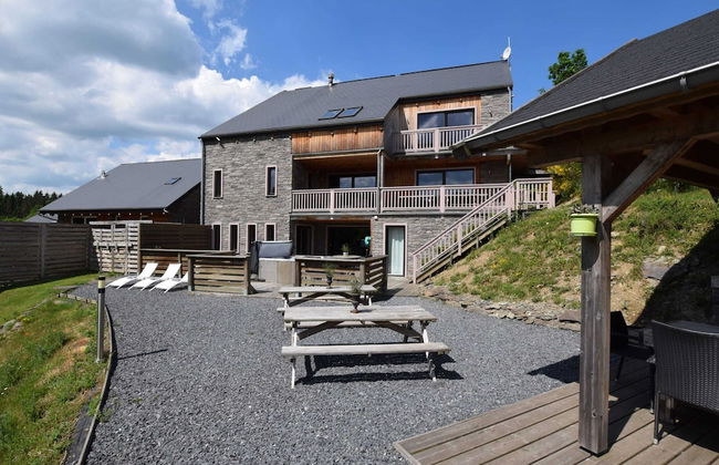 Luxurious Villa in Nadrin Belgium with Sauna & Hot Tub - Foto 36