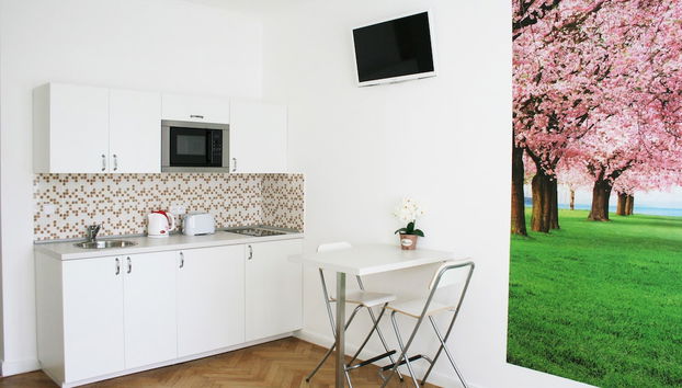Private kitchenette