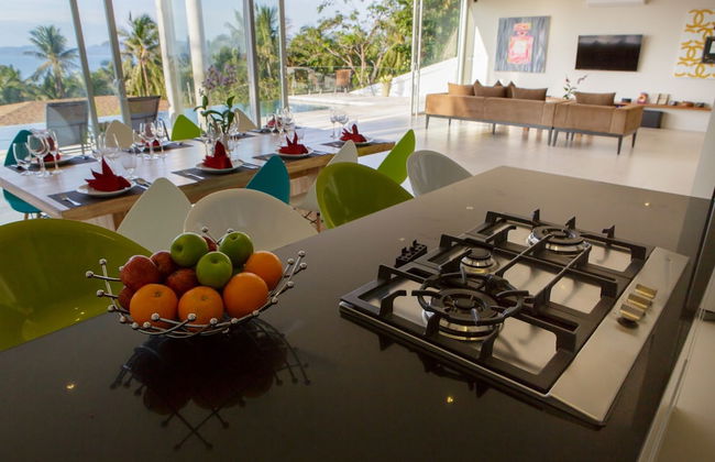 12 Bedroom Luxury Twin Sea View Villas SDV227/204-By Samui Dream Villas - Foto 17