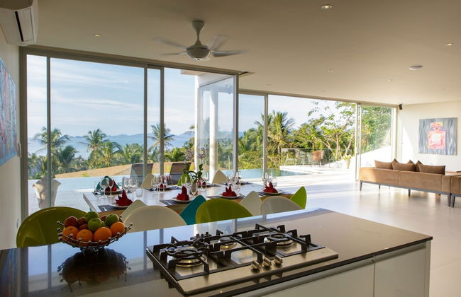 12 Bedroom Luxury Twin Sea View Villas SDV227/204-By Samui Dream Villas - Foto 16