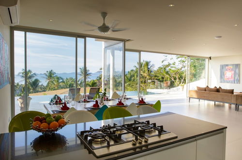 Photo 16 - 12 Bedroom Luxury Twin Sea View Villas SDV227/204-By Samui Dream Villas