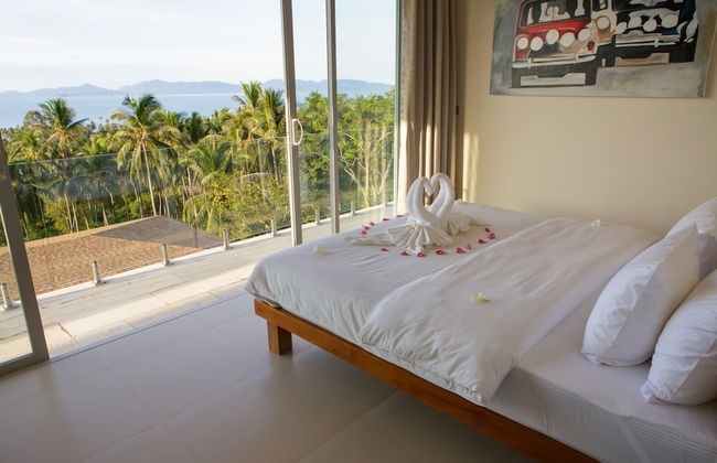 12 Bedroom Luxury Twin Sea View Villas SDV227/204-By Samui Dream Villas - Foto 14