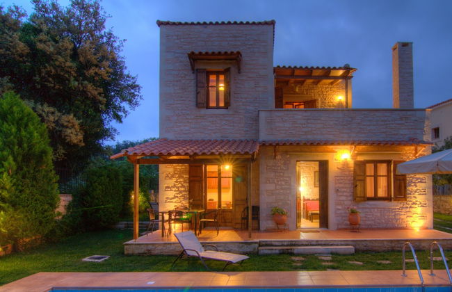 Traditional Stone Villa Phaedra With Private Pool Near Beach - Photo 18