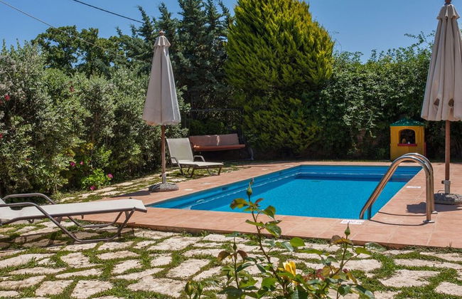 Traditional Stone Villa Phaedra With Private Pool Near Beach - Photo 12