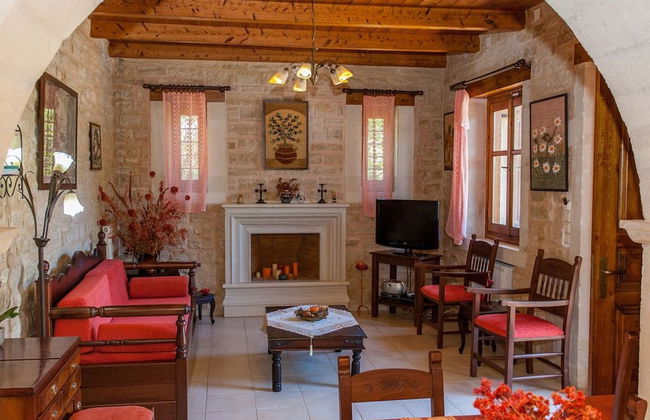 Traditional Stone Villa Phaedra With Private Pool Near Beach - Photo 6