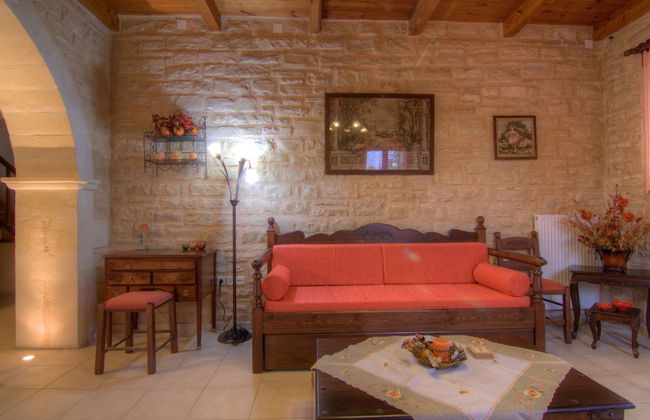 Traditional Stone Villa Phaedra With Private Pool Near Beach - Photo 7
