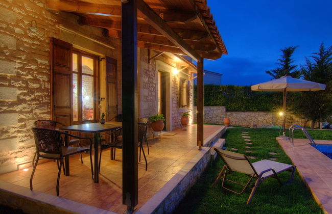 Traditional Stone Villa Phaedra With Private Pool Near Beach - Photo 19