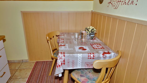 Restauration dans la chambre