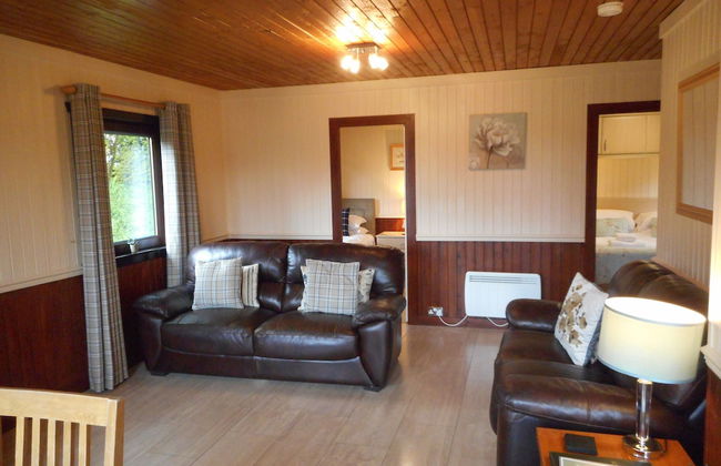 Birch Lodge 22 With Hot Tub, Newton Stewart - Foto 9