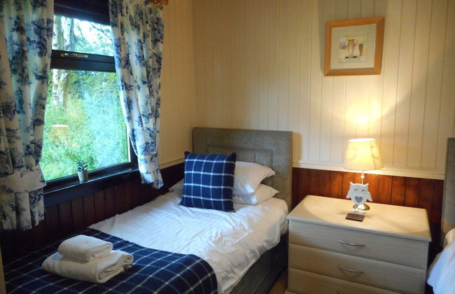 Birch Lodge 22 With Hot Tub, Newton Stewart - Foto 5