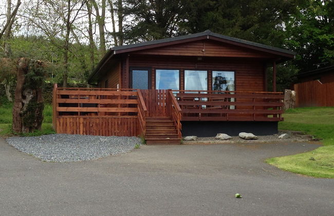 Birch Lodge 22 With Hot Tub, Newton Stewart - Foto 1