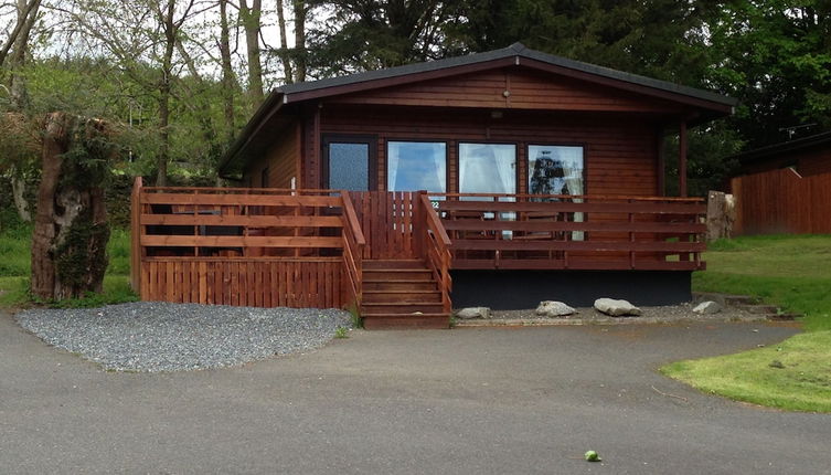 Foto 1 - Birch Lodge 22 With Hot Tub, Newton Stewart