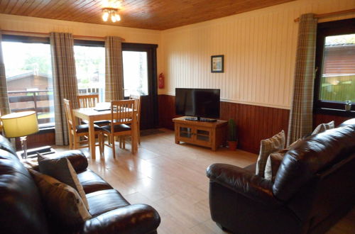 Foto 10 - Birch Lodge 22 With Hot Tub, Newton Stewart