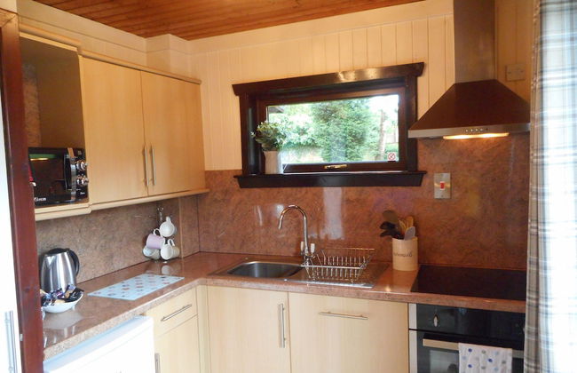 Birch Lodge 22 With Hot Tub, Newton Stewart - Foto 7