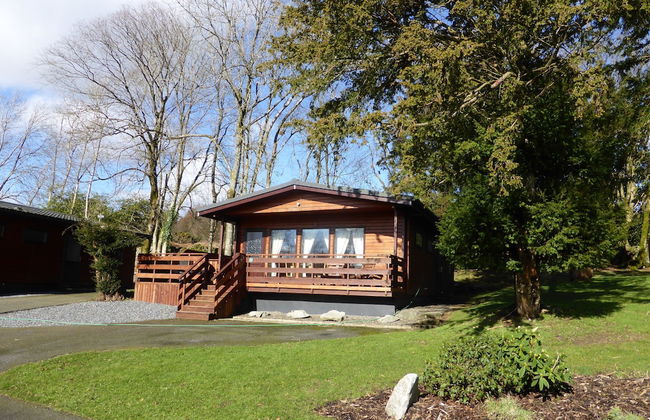 Birch Lodge 22 With Hot Tub, Newton Stewart - Foto 16