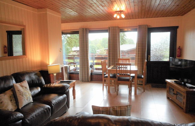 Birch Lodge 22 With Hot Tub, Newton Stewart - Foto 8