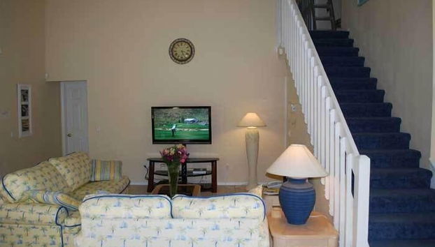 Sala de estar do lobby