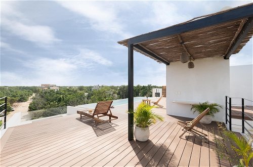 Foto 9 - Exclusive Caribbean Hideaway For Large Groups Super Rooftop Infinity Pool Exceptional Views
