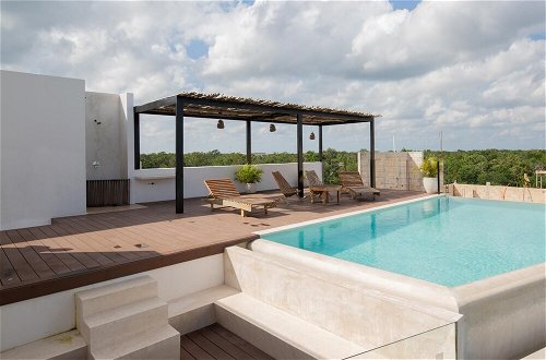 Photo 44 - Exclusive Caribbean Hideaway For Large Groups Super Rooftop Infinity Pool Exceptional Views