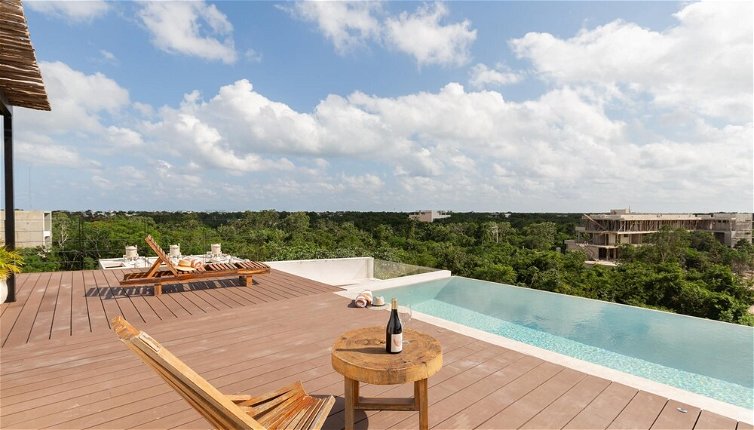 Foto 1 - Exclusive Caribbean Hideaway For Large Groups Super Rooftop Infinity Pool Exceptional Views