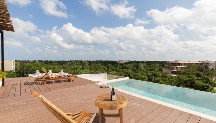 Photo 1 - Exclusive Caribbean Hideaway For Large Groups Super Rooftop Infinity Pool Exceptional Views