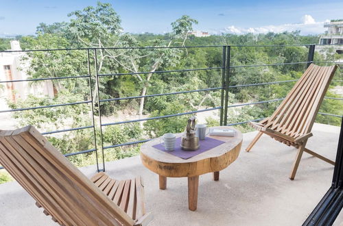 Photo 33 - Trendy Tulum Escape Condo Breathtaking View From Rooftop Terrace Infinity Pool Great Decor